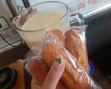 Foto del paso 4 de la receta Punding de melocotón en almíbar 😋