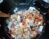 Foto del paso 13 de la receta: Arroz yakimeshi