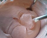 Une image de l'étape 3 de Gâteau mangue framboise.