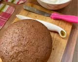 Foto langkah ke 9 dari resep Bento Cake.