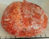 Foto langkah ke 18 dari resep Angkak Wijen Hitam Sourdough Bread.