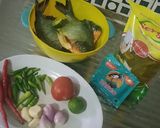 Foto langkah ke 1 dari resep Ikan bawal sambel dabu dabu.