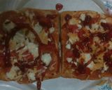 صورة لخطوة 4 من وصفة بيتزا بالتوست🍕🍞