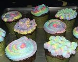 Foto langkah ke 6 dari resep Cup Cake Brownies.