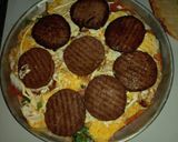 Foto del paso 2 de la receta: Hamburpizza