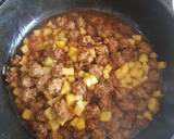 Saute potato and beef recipe step 5 photo