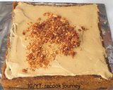 Foto langkah ke 10 dari resep Cake potong mocca nougat.