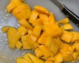 A picture of step 1 of Amrass with healthy twist.