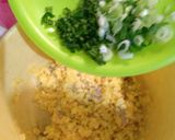 Foto langkah ke 3 dari resep Perkedel Jagung Crispy plus Sambel.