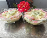 عکس مرحله 6 از دستور 🍧 دسر یخچالی کیوی 🍧