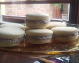 Foto del paso 5 de la receta: Alfajorcitos de maicena🖤
