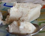 A picture of step 8 of Kaimaki ice cream.
