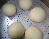 Foto langkah ke 4 dari resep Bakpao mulus anti kriput😆.