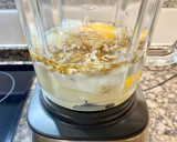 Foto del paso 3 de la receta: Pastel de nueces y dulce de leche con cobertura crujiente, “sin gluten”