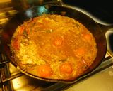 A picture of step 6 of Maharashtrian Masala (masale) Bath.