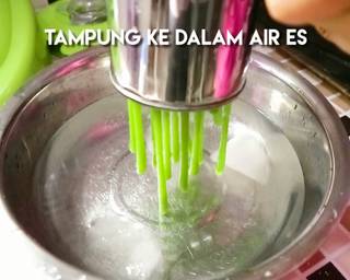 Es Cendol Fla Durian - Step 5