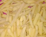A picture of step 4 of Homemade chips,corndogs and friedmeat.