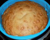 Foto del paso 11 de la receta: Bizcochuelo (de cajita) con peras