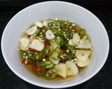 Hình bước làm 3 của món Chả giò que