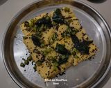 A picture of step 8 of Instant Nylon Khaman - Gujarat Famous Breakfast.