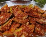 A picture of step 2 of Mango Pickle - Mango Atchar.