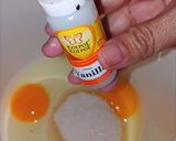 Foto langkah ke 2 dari resep Bolu Tape Panggang 2 telur.