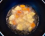Hình bước làm 1 của món Bò lúc lắc