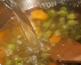Foto del paso 5 de la receta: Sopa de guisantes