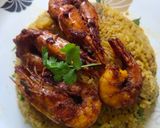 A picture of step 17 of Prawns Rice.
