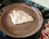 A picture of step 8 of Neer Dosa.