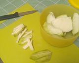 Foto langkah ke 1 dari resep Sambal mangga muda.