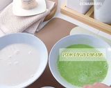 Foto langkah ke 3 dari resep Kue Lapis Pandan.