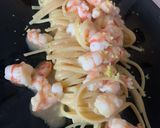 Foto del passaggio 10 della ricetta Linguine mazzancolle al limone