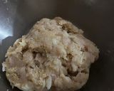 Une image de l'étape 1 de Boulettes de poulet Yakitori.