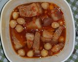 Hình bước làm 5 của món Thịt heo kho tàu