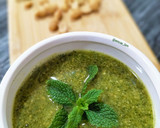 Foto del paso 4 de la receta: Pesto de hierbabuena y cacahuetes