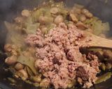 Foto del paso 4 de la receta Judías verdes con champiñones🍄🍄