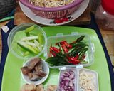 Foto langkah ke 1 dari resep Tauge/kecambah ikan asin.