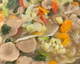 Foto langkah ke 2 dari resep Capcay Sayur Bakso.