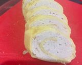 Foto langkah ke 7 dari resep Chicken Egg Roll.