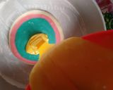 Foto del paso 10 de la receta: Torta arcoíris primaveral