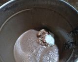 A picture of step 4 of Bourbon-Nutella Icecream Shake.