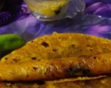 A picture of step 10 of Thepla With Suki Bhaji(Gujjus all time favourite).
