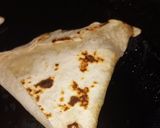Foto del paso 6 de la receta: Empanadas de pollo mandarín con masa de fajitas :)