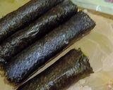 صورة لخطوة 5 من وصفة كيمباب (كوري) 🫰