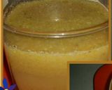 A picture of step 5 of Orange juice ki khatti mithi thandai.