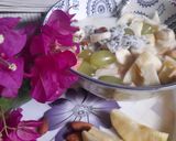 A picture of step 4 of Chia seed pudding.