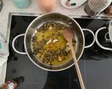 Foto del passaggio 1 della ricetta Spaghetti alla “mediterranea”