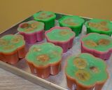 Foto langkah ke 5 dari resep Nagasari Pisang Pandan.