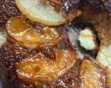Foto del paso 6 de la receta: Tarta de manzana invertida 🍎😋
